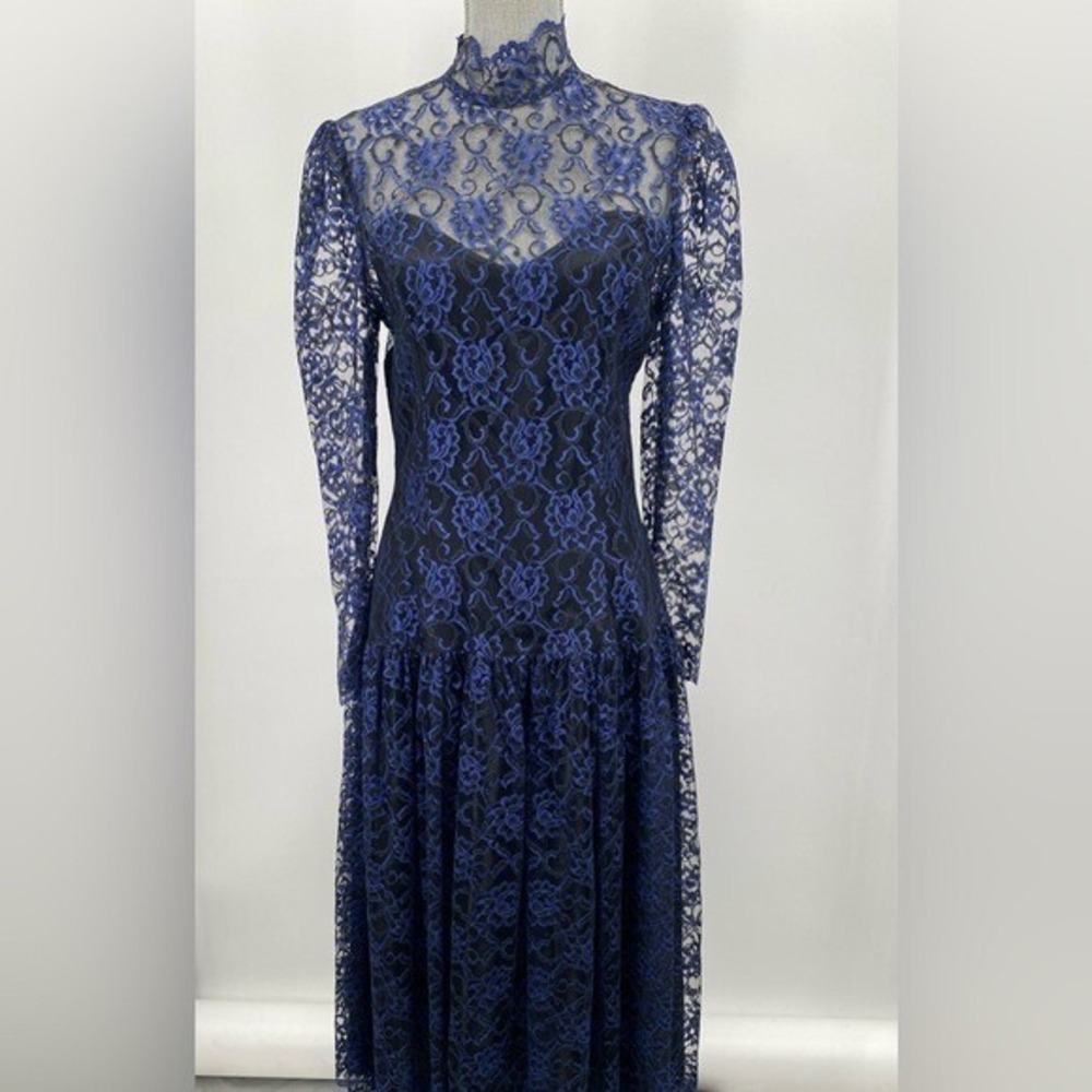 Vintage Gunne Sax By Jessica MacClintock Size 9